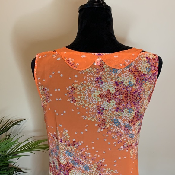 CAbi Merrow edge floral top (268) - Picture 5 of 10